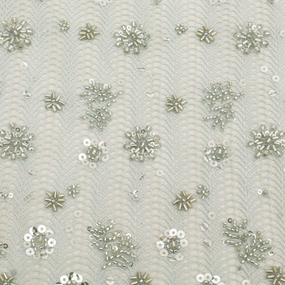 Heavy Net Embroidery Fabric