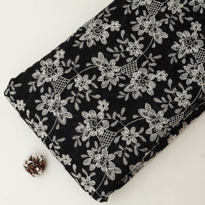 Organza Embroidery Fabric