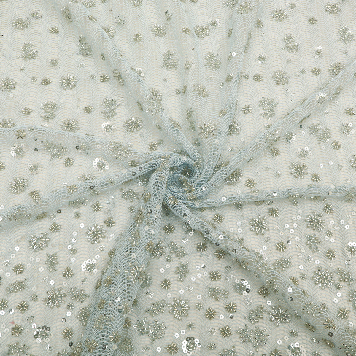 Heavy Net Embroidery Fabric