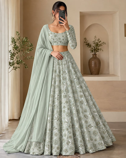 Heavy Net Embroidery Fabric