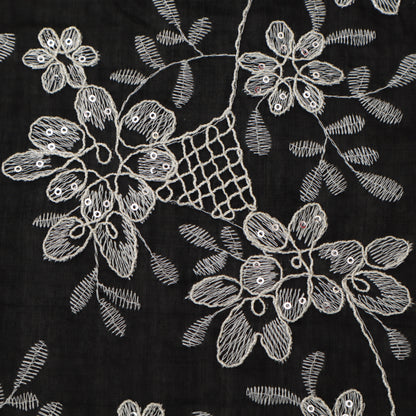 Organza Embroidery Fabric