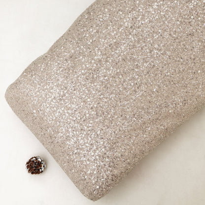 Heavy Net Embroidered Fabric