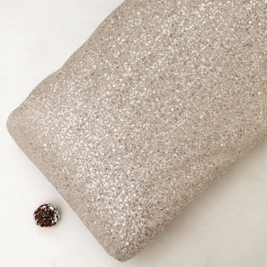 Heavy Net Embroidered Fabric