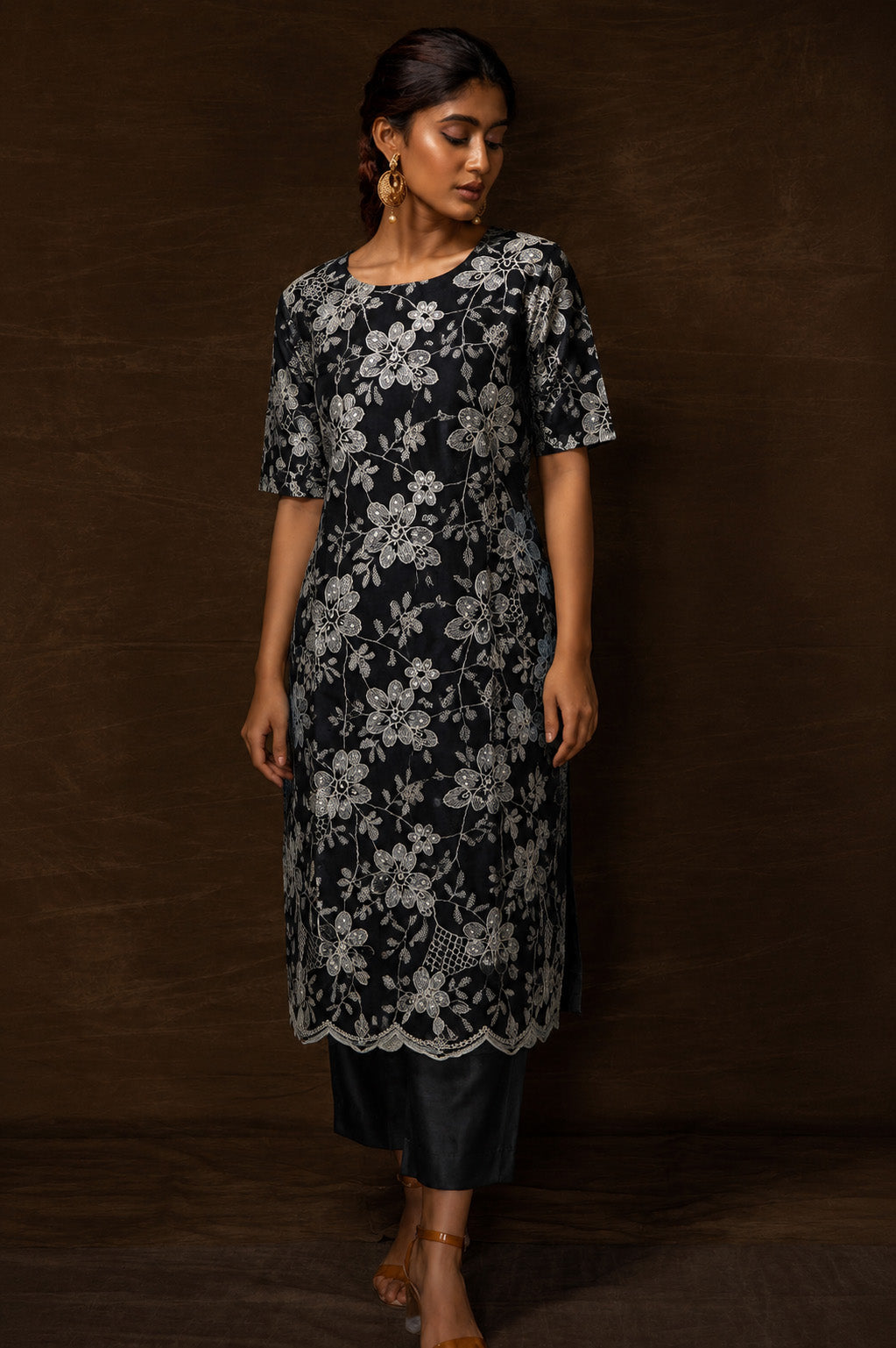 Organza Embroidery Fabric