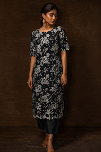 Organza Embroidery Fabric