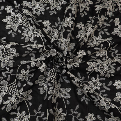 Organza Embroidery Fabric