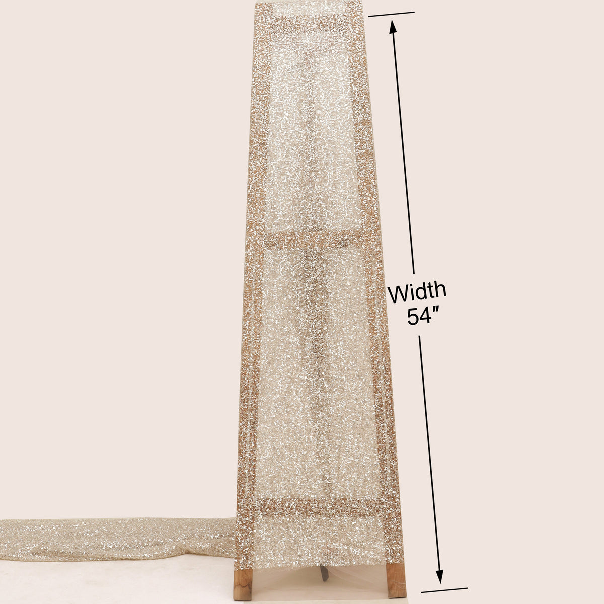 Heavy Net Embroidered Fabric