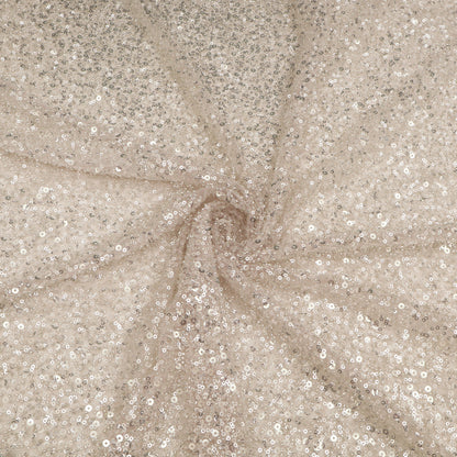 Heavy Net Embroidered Fabric