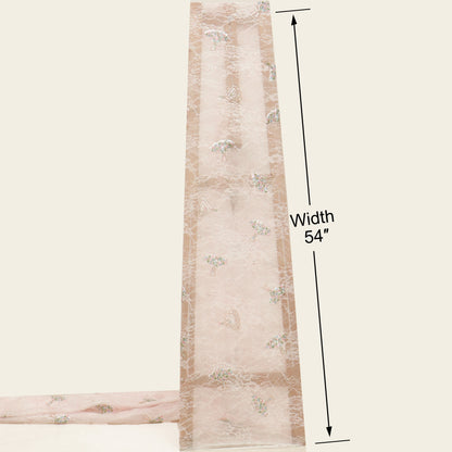 Organza Net Embroidery Fabric