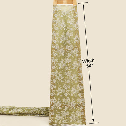 Organza Embroidery Fabric