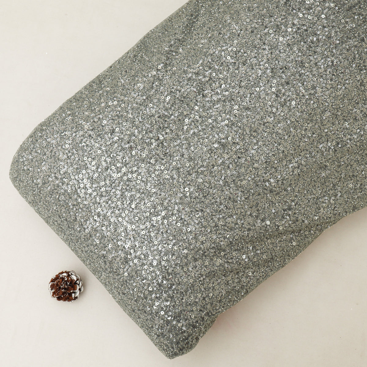 Heavy Net Embroidered Fabric