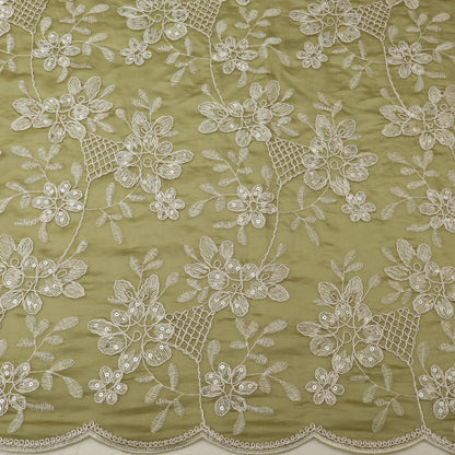 Organza Embroidery Fabric