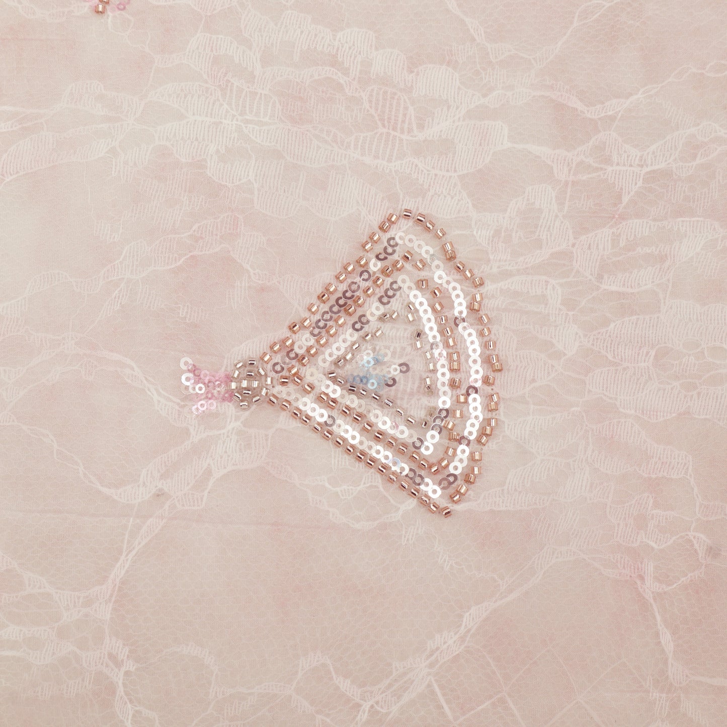 Organza Net Embroidery Fabric