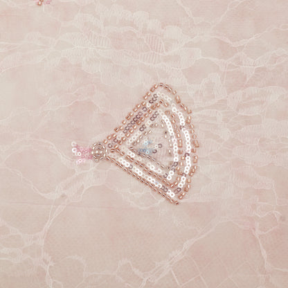 Organza Net Embroidery Fabric