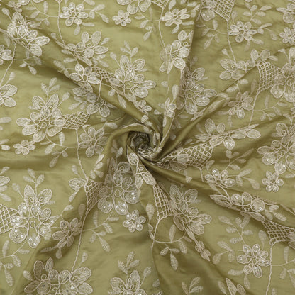 Organza Embroidery Fabric