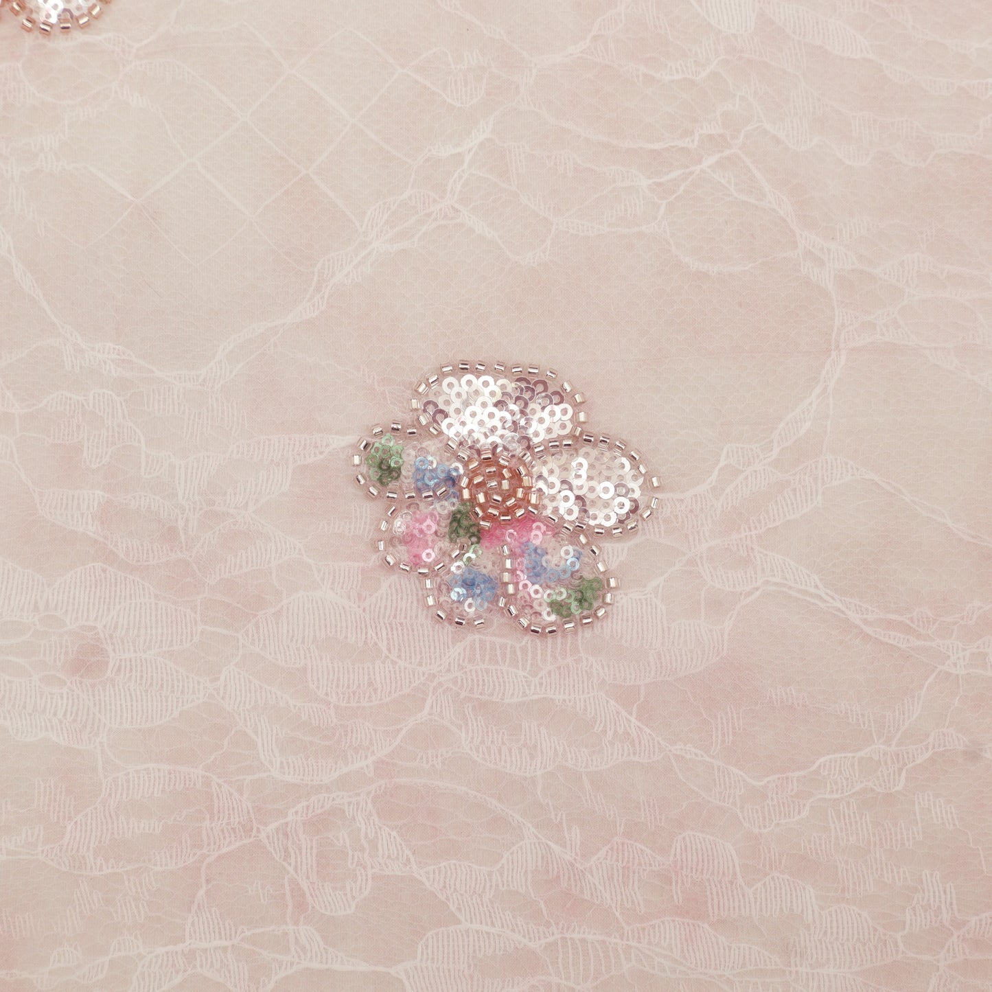 Organza Net Embroidery Fabric