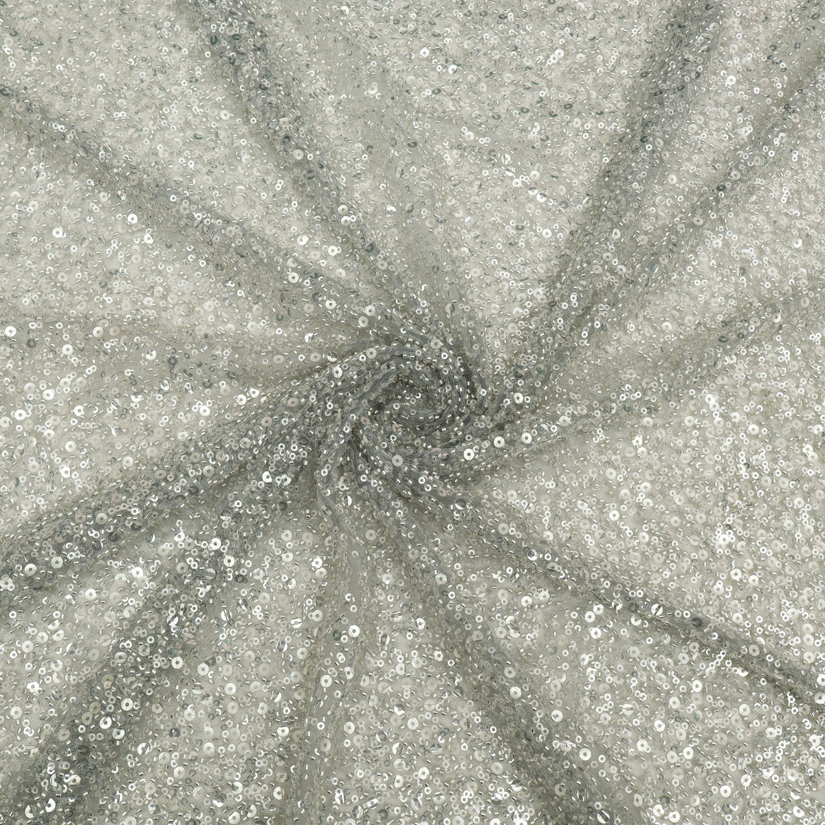Heavy Net Embroidered Fabric
