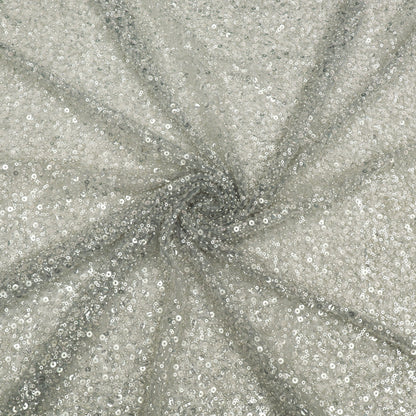 Heavy Net Embroidered Fabric