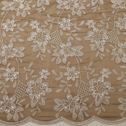 Organza Embroidery Fabric