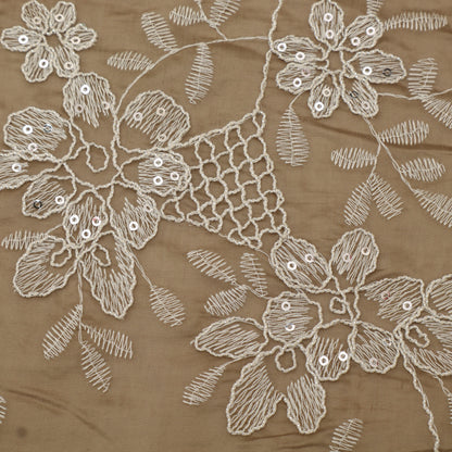 Organza Embroidery Fabric
