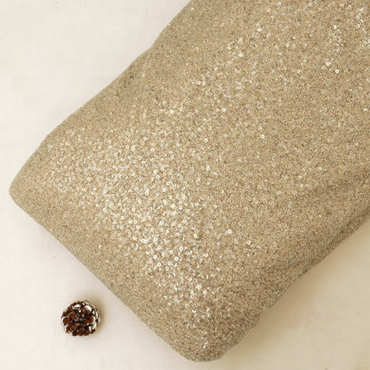 Heavy Net Embroidered Fabric