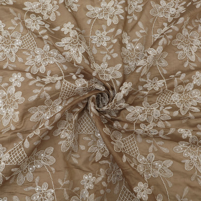 Organza Embroidery Fabric
