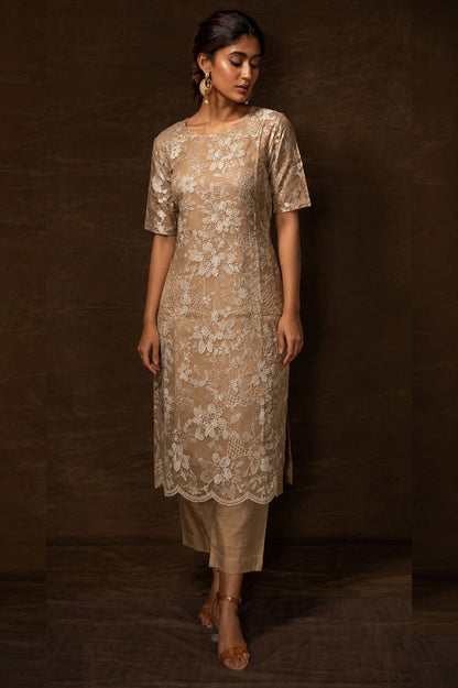 Organza Embroidery Fabric