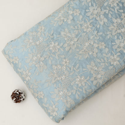 Organza Embroidery Fabric
