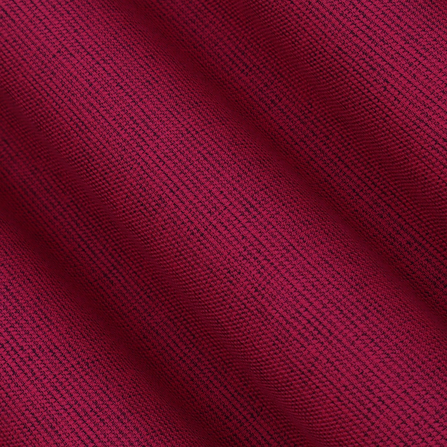 Dark Pink Color Pashmina Check Fabric