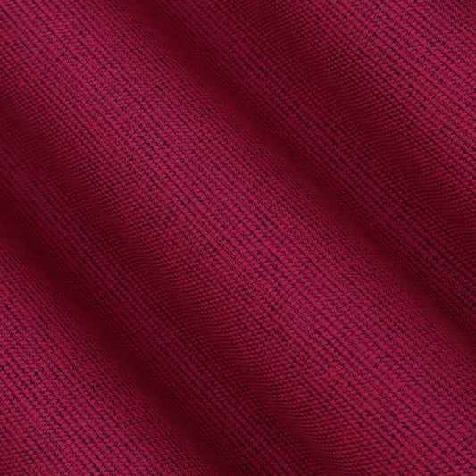 Dark Pink Color Pashmina Check Fabric