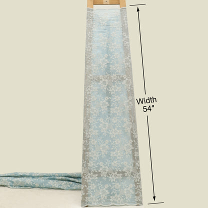 Organza Embroidery Fabric