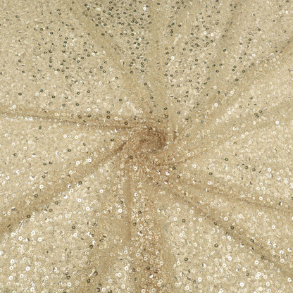 Heavy Net Embroidered Fabric