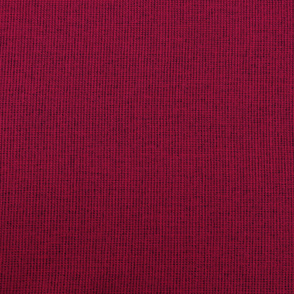 Dark Pink Color Pashmina Check Fabric