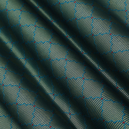 Pure Katan Meena Brocade Fabric