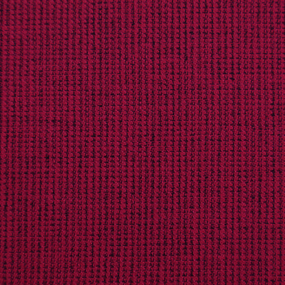 Dark Pink Color Pashmina Check Fabric