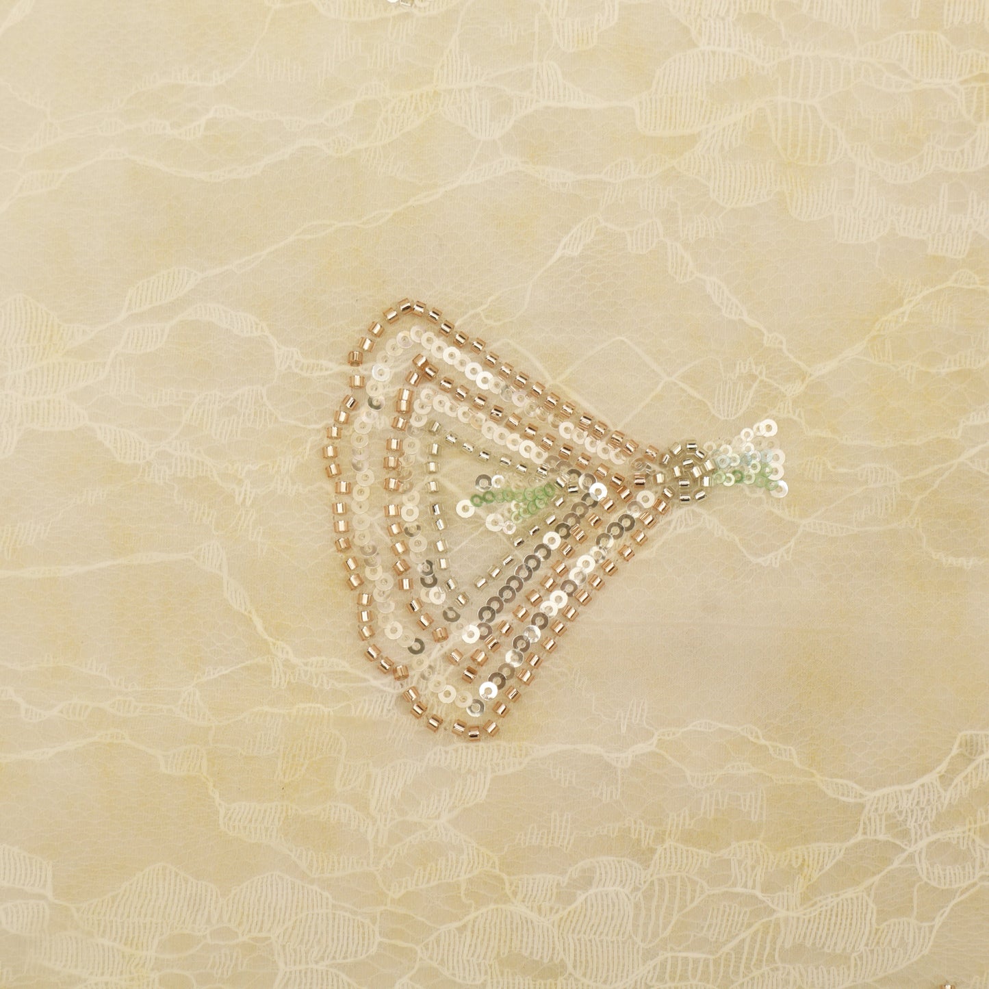 Organza Net Embroidery Fabric