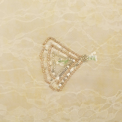 Organza Net Embroidery Fabric