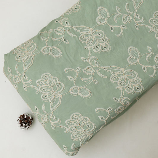 Cotton Embroidery Fabric