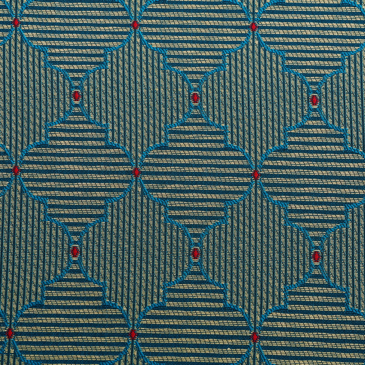 Pure Katan Meena Brocade Fabric