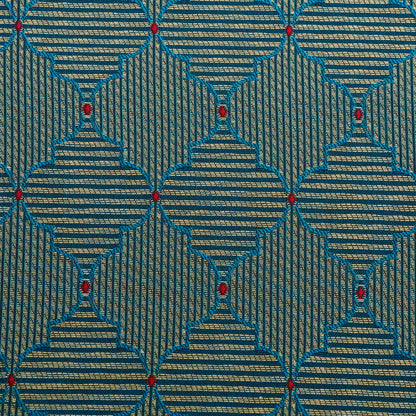 Pure Katan Meena Brocade Fabric