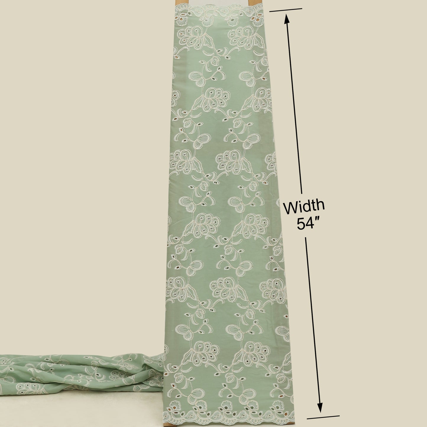 Cotton Embroidery Fabric