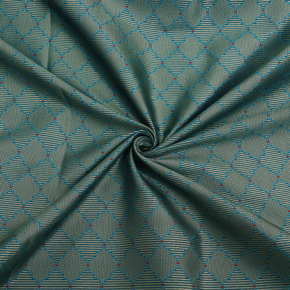Pure Katan Meena Brocade Fabric