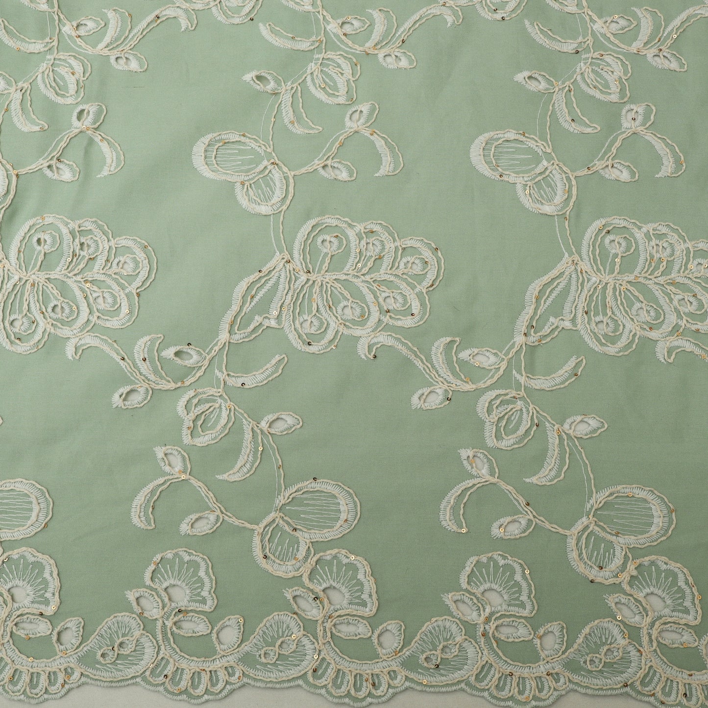 Cotton Embroidery Fabric