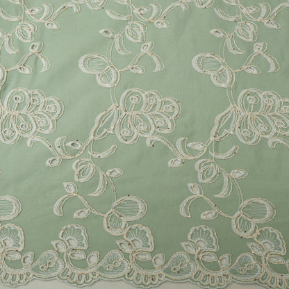 Cotton Embroidery Fabric