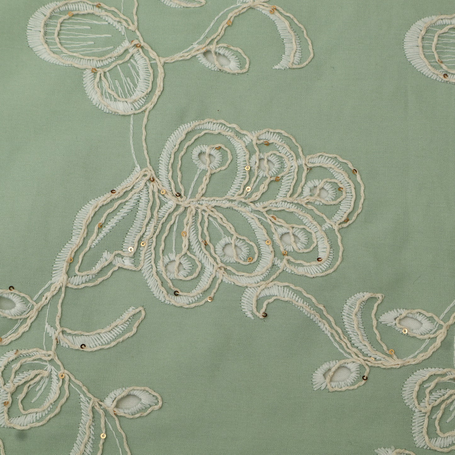 Cotton Embroidery Fabric