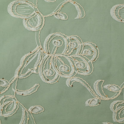 Cotton Embroidery Fabric