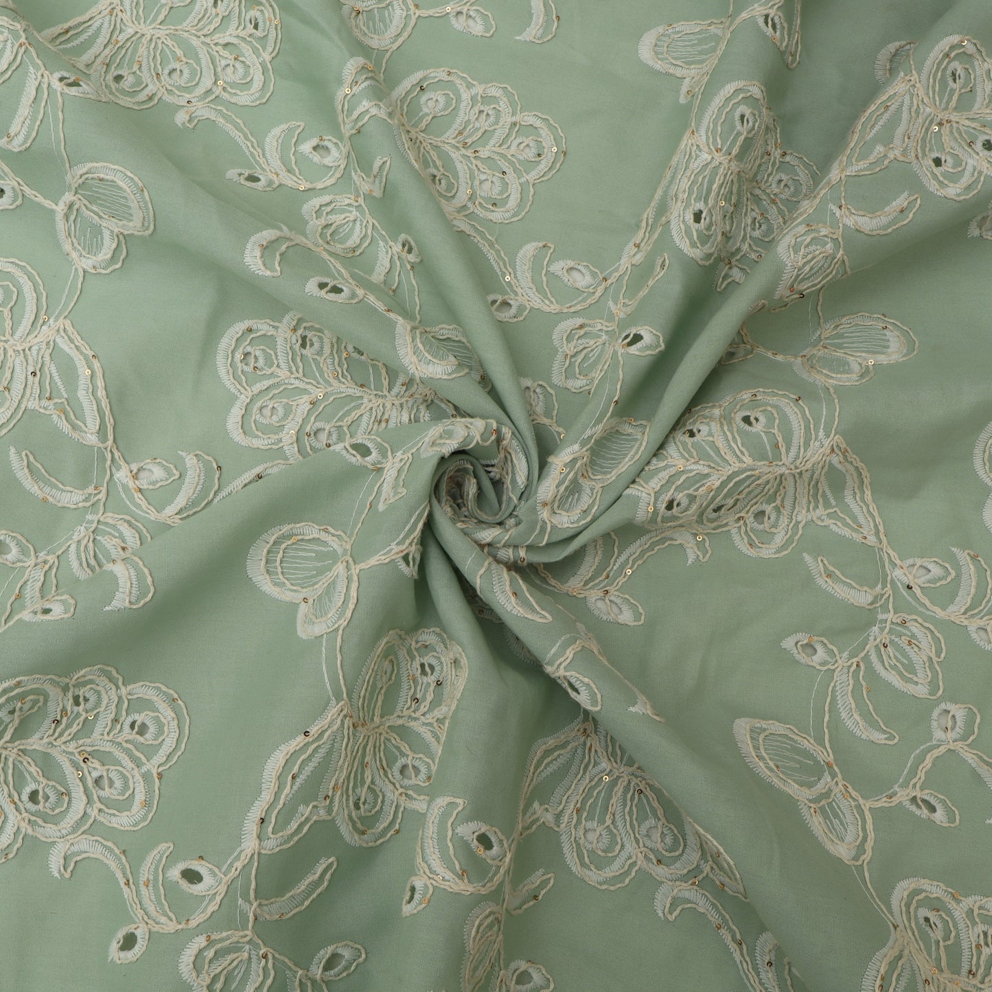 Cotton Embroidery Fabric