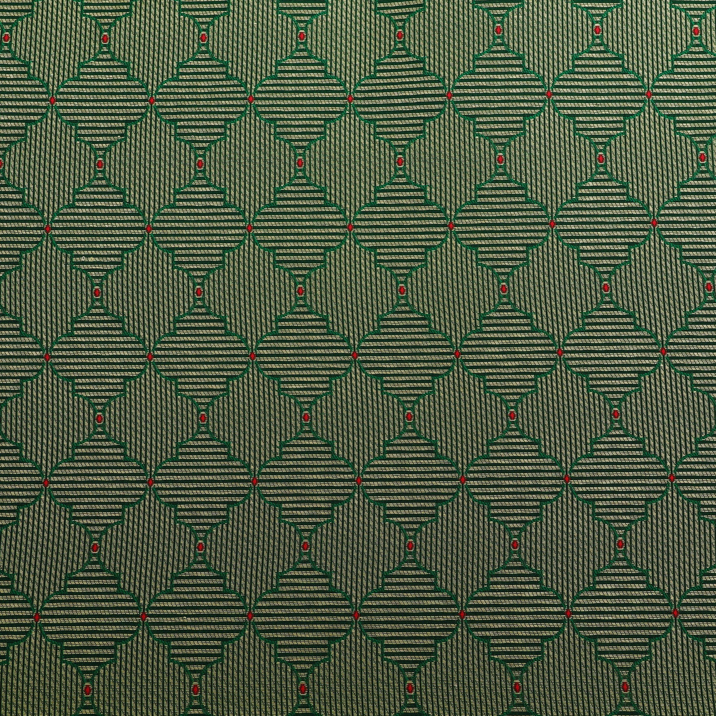 Pure Katan Meena Brocade Fabric