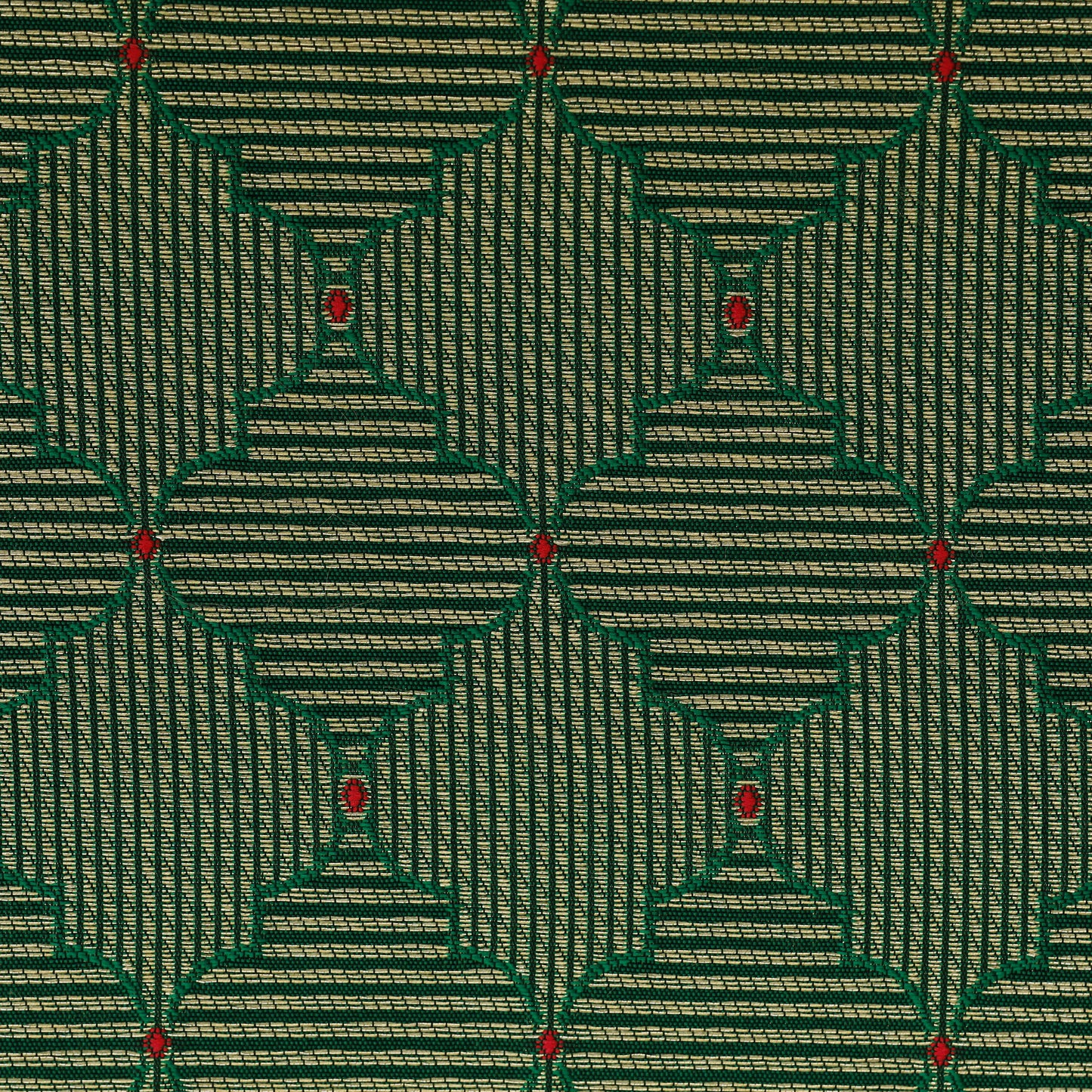 Pure Katan Meena Brocade Fabric