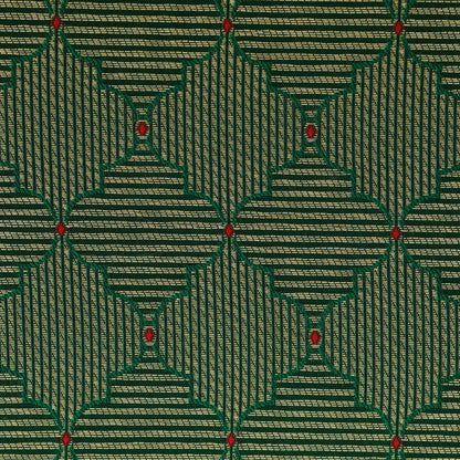 Pure Katan Meena Brocade Fabric